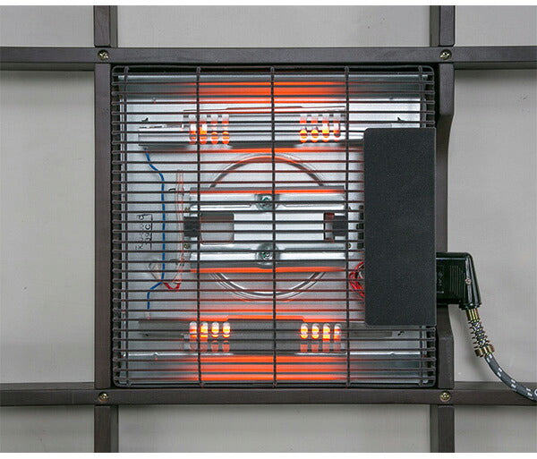 テーブル単品 ダイニングこたつテーブル 80×80cm ダイニングテーブル ハイタイプこたつ リビングこたつ 食卓テーブル 机 600W薄型ファンヒーター リモートワーク(代引不可)