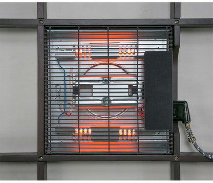 テーブル単品 ダイニングこたつテーブル 80×80cm ダイニングテーブル ハイタイプこたつ リビングこたつ 食卓テーブル 机 600W薄型ファンヒーター リモートワーク(代引不可)