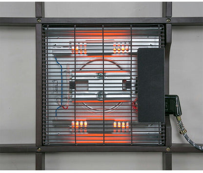 テーブル単品 ダイニングこたつテーブル 105×80cm ダイニングテーブル ハイタイプこたつ リビングこたつ 食卓テーブル 机 600W薄型ファンヒーター リモートワーク(代引不可)