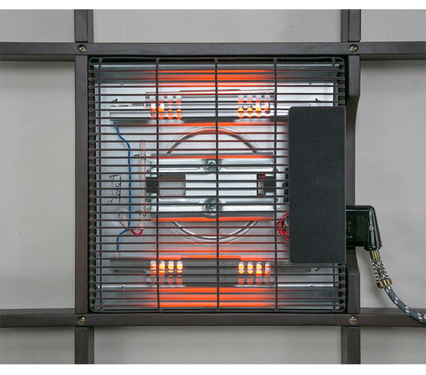 テーブル単品 ダイニングこたつテーブル 135×80cm ダイニングテーブル ハイタイプこたつ リビングこたつ 食卓テーブル 机 600W薄型ファンヒーター リモートワーク(代引不可)