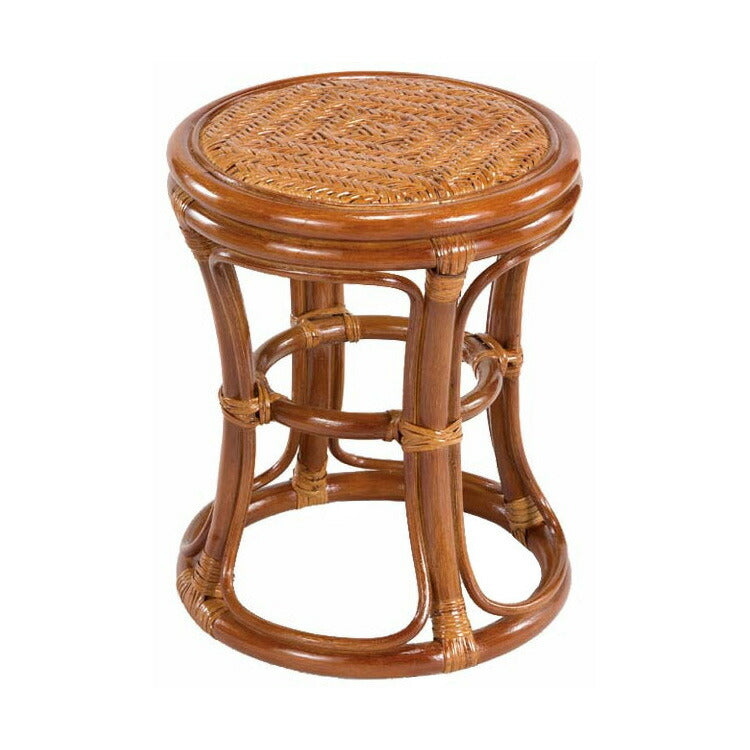 天然籐スツール ラタン 腰掛け スツール お年寄り プレゼント(代引不可)