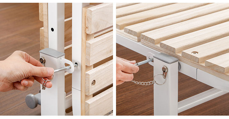 天然木すのこ 折りたたみベッド シングル 折りたたみベッド すのこベッド 折りたたみ すのこ 折り畳み 折り畳みベッド(代引不可)