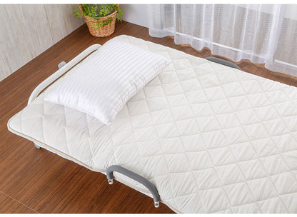 天然木すのこ 折りたたみベッド シングル 折りたたみベッド すのこベッド 折りたたみ すのこ 折り畳み 折り畳みベッド(代引不可)