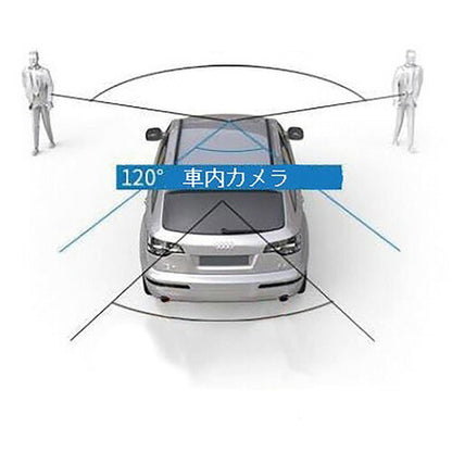 ファミラ 3画面同時記録ドライブレコーダー 前方・後方・車内確認 あおり運転対策 エンジン連動で自動オン・オフ(代引不可)