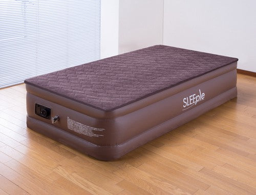 Sleeple スリープル 電動エアーベッド専用敷パッド シングル 置くだけ簡単 100×190cm(代引不可)