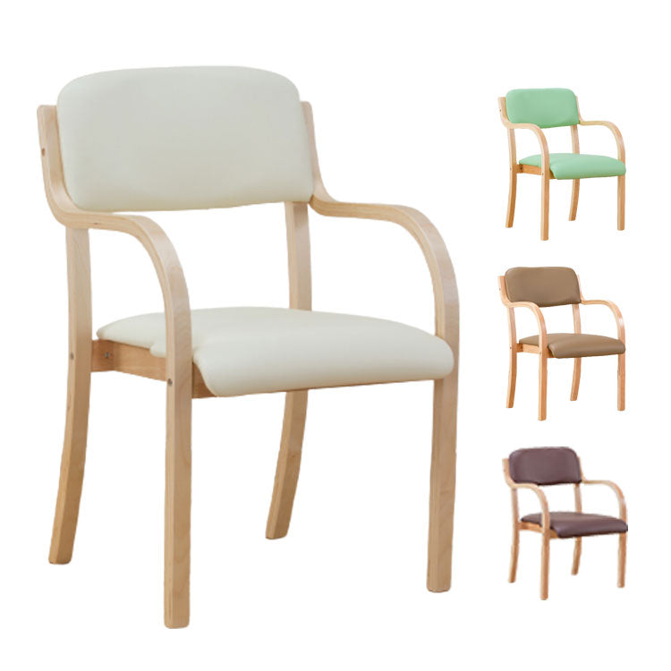 立ち座りサポートチェア 介護福祉チェア スタッキングチェア 介護チェア 肘付き 木製 ダイニングチェア お年寄り プレゼント 父の日 母の日(代引不可)