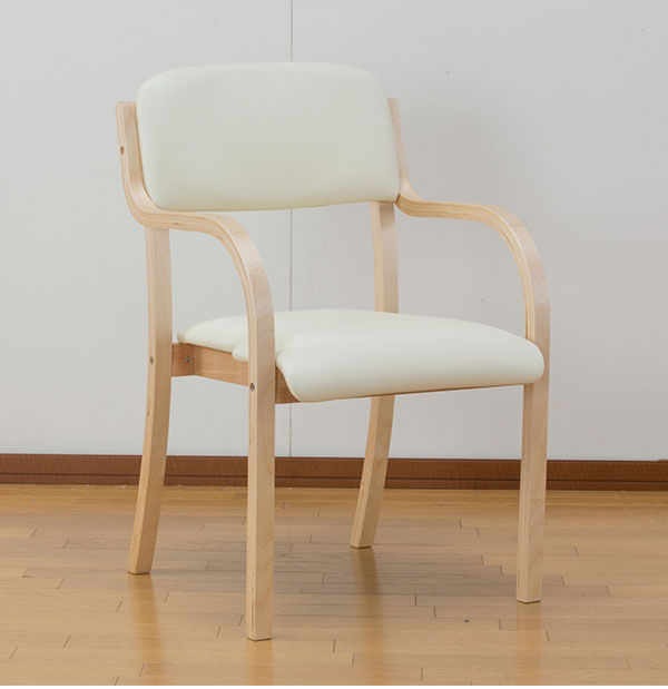 立ち座りサポートチェア 2脚組 介護福祉チェア スタッキングチェア 介護チェア 肘付き 木製 ダイニングチェア お年寄り プレゼント 父の日 母の日(代引不可)