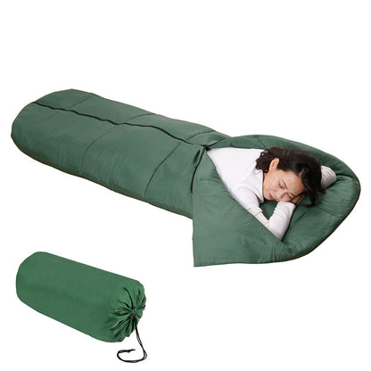 洗えるあったか2WAY寝袋 アウトドアや災害対策に 収納袋付き 寝袋 あったか寝袋(代引不可)
