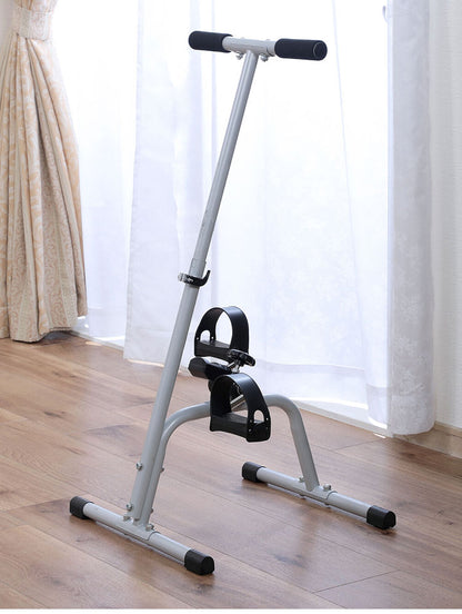 ファミラ ペダル運動器DX 座ってできるペダル運動器DX 下半身の衰え予防に 電気不要 省スペース 静音(代引不可)