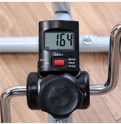 ファミラ ペダル運動器DX 座ってできるペダル運動器DX 下半身の衰え予防に 電気不要 省スペース 静音(代引不可)