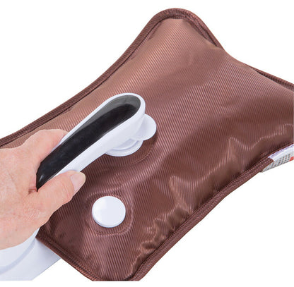 ファミラ 充電式湯たんぽ ノルディック柄 2色組 コードレス お湯のいらない 蓄熱式 湯たんぽ 繰り返し使える 充電式 エコ湯たんぽ(代引不可)