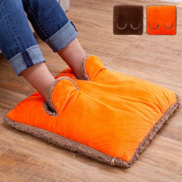 ファミラ マルチホットヒーター トリプルウォームマルチホットヒーター フットウォーマー フットバス 足湯 足温器 脚温器 足元ヒーター 湯たんぽ(代引不可)