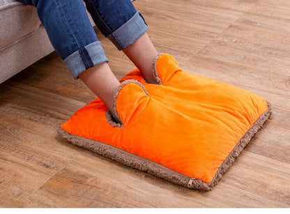 ファミラ マルチホットヒーター トリプルウォームマルチホットヒーター フットウォーマー フットバス 足湯 足温器 脚温器 足元ヒーター 湯たんぽ(代引不可)