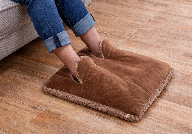 ファミラ マルチホットヒーター トリプルウォームマルチホットヒーター フットウォーマー フットバス 足湯 足温器 脚温器 足元ヒーター 湯たんぽ(代引不可)