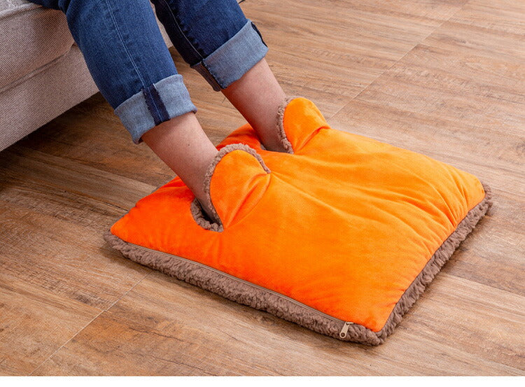 ファミラ マルチホットヒーター 2個セット トリプルウォームマルチホットヒーター フットウォーマー フットバス 足湯 足温器 脚温器 足元ヒーター 湯たんぽ(代引不可)