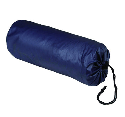 羽毛寝袋 撥水加工 洗える 収納袋付き ダウンケット 着る毛布 掛け布団 ネイビー アウトドア キャンプ ドライブ 車中泊 防災 災害 丸洗い 羽毛 寝袋 布団(代引不可)