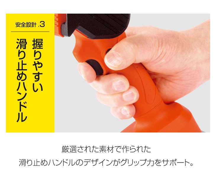 充電式 LEDライト付き ハンディーチェーンソー 予備バッテリー付き 軽量 コードレス ファミラ ハンディチェーンソー ダブルバッテリー チェンソー 有効切断直径10cm パワフル切断 庭 ガーデン 園芸(代引不可)