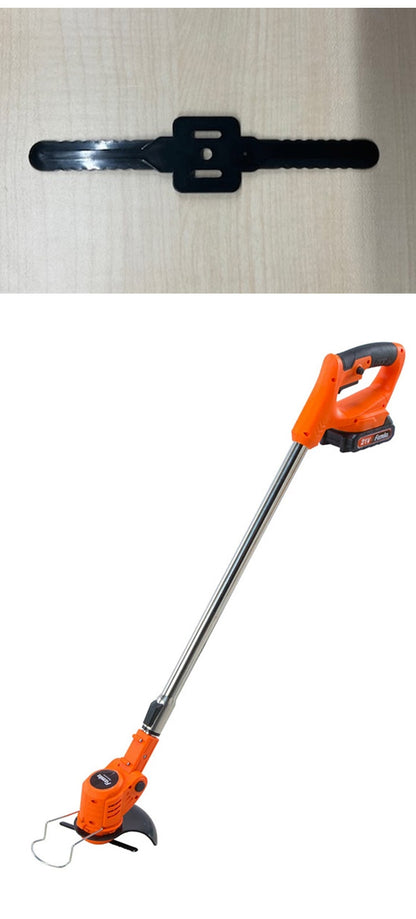 充電式コードレス3WAY草刈り機 専用 ナイロン 替え刃 10枚組 替刃のみ 草刈り 庭 ガーデン 園芸(代引不可)