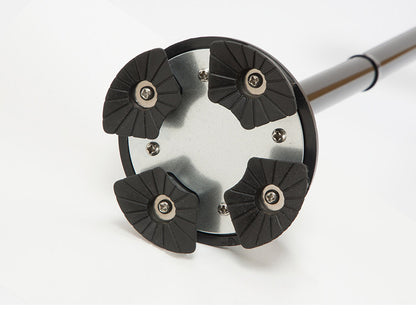 ファミラ セーフティーステッキ LEDライト・ブザー付き 4点接地 自立式ステッキ 杖 つえ 補助ハンドル 折りたたみ お年寄り 老人 介護 プレゼント 父の日 母の日 敬老の日(代引不可)