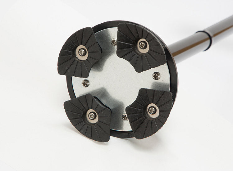 ファミラ 2本セット セーフティーステッキ LEDライト・ブザー付き 4点接地 自立式ステッキ 杖 つえ 補助ハンドル 折りたたみ お年寄り 老人 介護 プレゼント 父の日 母の日 敬老の日(代引不可)