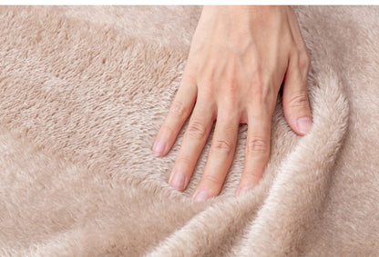 ファミラ あったか発熱毛布4点セット シングル 毛布 襟ぐり ブランケット 敷きパッド ひざ掛け 肩当て 吸湿発熱 あったか 冬 寝具(代引不可)