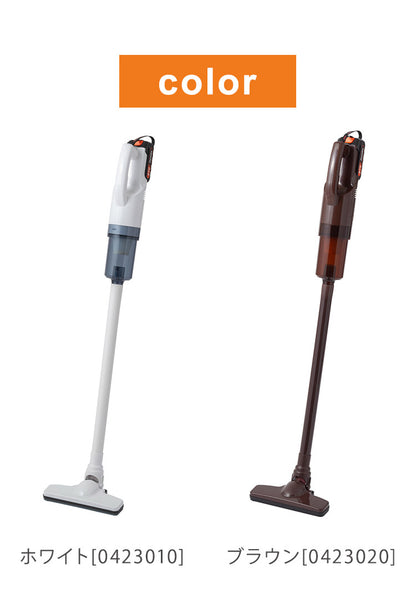 ファミラ 充電式コードレスハイパワークリーナー 6点セット ハイパワー21V 紙パック不要 コードレス 掃除機 クリーナー 軽量 ノズル付き エアコン掃除(代引不可)