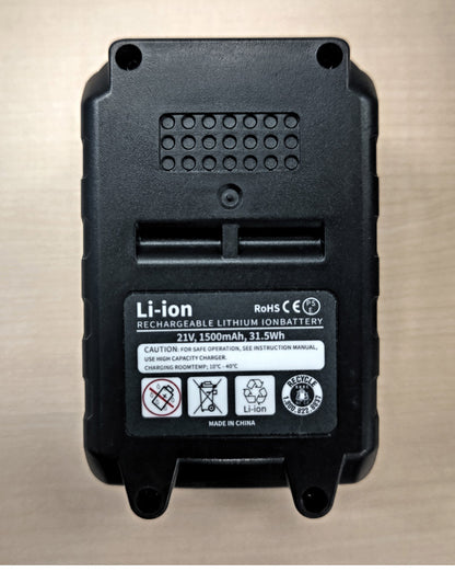 ファミラ 充電式コードレスハイパワークリーナー 6点セット ハイパワー21V 紙パック不要 コードレス 掃除機 クリーナー 軽量 ノズル付き エアコン掃除(代引不可)