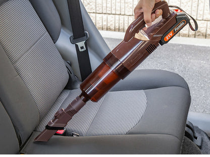 ファミラ 充電式コードレスハイパワークリーナー 6点セット ハイパワー21V 紙パック不要 コードレス 掃除機 クリーナー 軽量 ノズル付き エアコン掃除(代引不可)