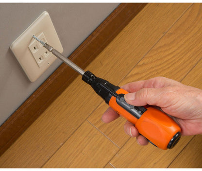 ファミラ 充電式電動スクリュードライバー 家具の組立に 電動ドライバー 手動兼用 プラス マイナス ボール型グリップ 小型 充電式 コードレス プラスドライバー マイナスドライバー(代引不可)