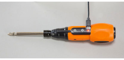 ファミラ 充電式電動スクリュードライバー 家具の組立に 電動ドライバー 手動兼用 プラス マイナス ボール型グリップ 小型 充電式 コードレス プラスドライバー マイナスドライバー(代引不可)