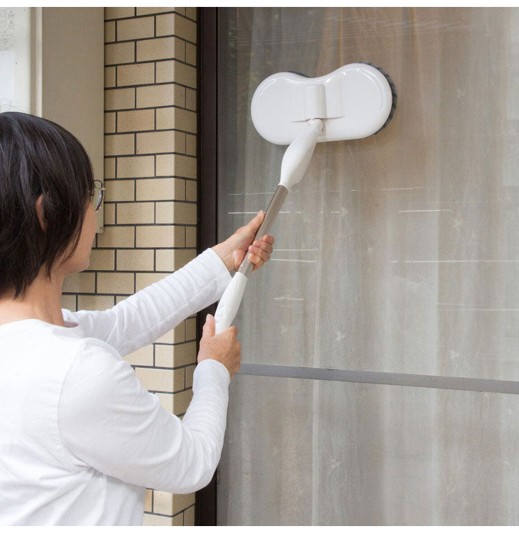 ファミラ スピンマジック 8点セット 立ったまま床掃除 回転モップ 電動モップ 回転モップクリーナー 床掃除 水拭き 高速回転 モップ 充電式 コードレス ステシック型(代引不可)