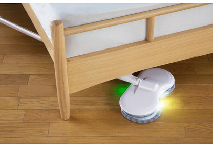 ファミラ スピンマジック 8点セット 立ったまま床掃除 回転モップ 電動モップ 回転モップクリーナー 床掃除 水拭き 高速回転 モップ 充電式 コードレス ステシック型(代引不可)