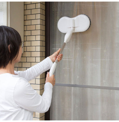 ファミラ スピンマジック 8点セット 予備バッテリー付き 立ったまま床掃除 回転モップ 電動モップ 回転モップクリーナー 床掃除 水拭き 高速回転 モップ 充電式 コードレス ステシック型(代引不可)