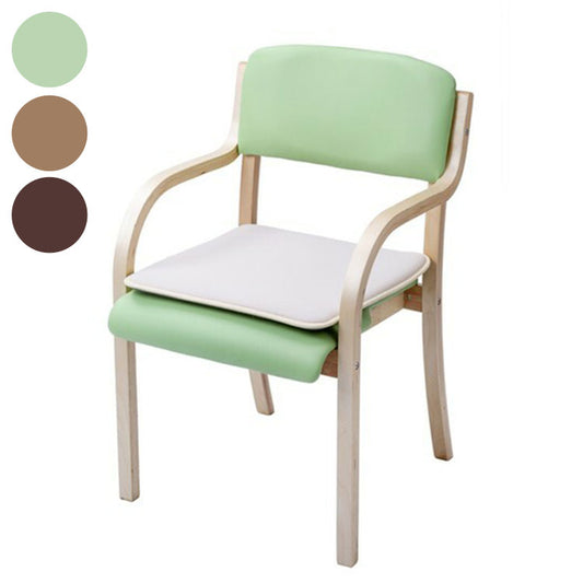 サポートチェア クッション付き メッシュ スタッキング可能 リビング ダイニング 椅子 チェア スツール 洋室 和室 お年寄り プレゼント(代引不可)