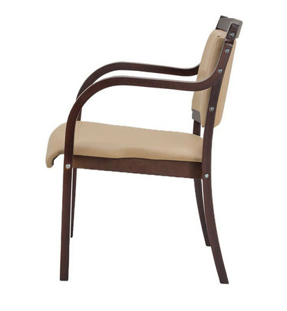 ダイニングチェア 2脚組 サポートチェア クッション付き メッシュ リビング ダイニング 椅子 チェア スツール 洋室 和室 お年寄り プレゼント(代引不可)