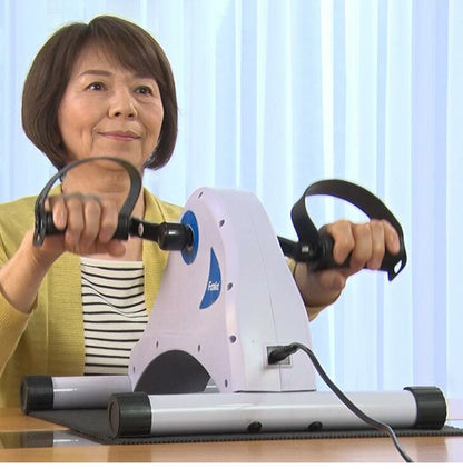 ファミラ 楽らく健康電動ルームサイクル フィットネス サイクル 運動不足解消に! 楽らく 健康 電動 ルームサイクル 運動不足解消 フィットネス お年寄り プレゼント(代引不可)