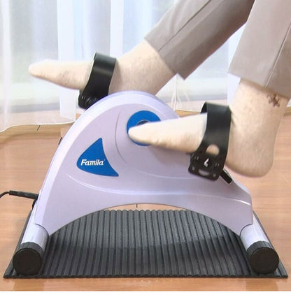 ファミラ 楽らく健康電動ルームサイクル フィットネス サイクル 運動不足解消に! 楽らく 健康 電動 ルームサイクル 運動不足解消 フィットネス お年寄り プレゼント(代引不可)