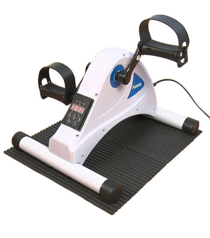 ファミラ 楽らく健康電動ルームサイクル フィットネス サイクル 運動不足解消に! 楽らく 健康 電動 ルームサイクル 運動不足解消 フィットネス お年寄り プレゼント(代引不可)