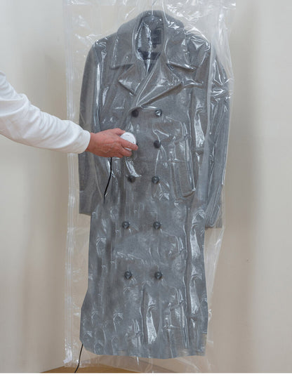 ファミラ 掃除機のいらない衣類圧縮袋 吸引機+圧縮袋 11点セット 吊るせる 衣類圧縮袋 ショート6枚 ロング4枚 衣類収納 衣替え 衣類収納 押し入れ 押入れ 圧縮(代引不可)