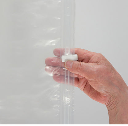 ファミラ 掃除機のいらない衣類圧縮袋 吸引機+圧縮袋 11点セット 吊るせる 衣類圧縮袋 ショート6枚 ロング4枚 衣類収納 衣替え 衣類収納 押し入れ 押入れ 圧縮(代引不可)