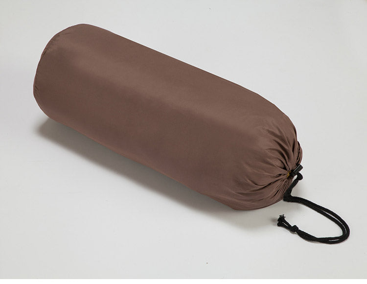 寝袋 2枚組 着れる布団 ポケット付き 手が出せる 寝袋 掛け布団 着る毛布 ブラウン フリース素材 保温 蓄熱 アウトドア キャンプ ドライブ 車中泊 防災 災害 布団(代引不可)