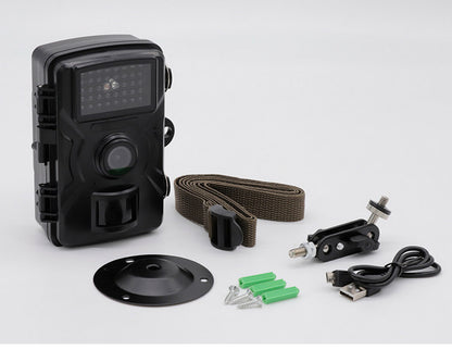 定点カメラ ファミラ 赤外線無人撮影カメラ 自動撮影 マイクロSDカード32GB付き 防水 防塵 防犯カメラ 監視カメラ 玄関 駐車場 畑 庭 農作物 防犯対策 害獣対策 ご近所トラブル(代引不可)