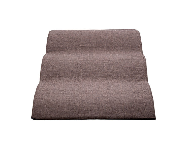 ペット用スロープ 滑り止め付き 高弾力性 クッション性 足腰の負担軽減 洗えるカバー 小型犬 老犬 犬 猫 ペット ステップ 段差解消 スロープ バリアフリー ワンちゃん(代引不可)