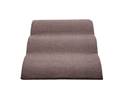 ペット用スロープ 滑り止め付き 高弾力性 クッション性 足腰の負担軽減 洗えるカバー 小型犬 老犬 犬 猫 ペット ステップ 段差解消 スロープ バリアフリー ワンちゃん(代引不可)