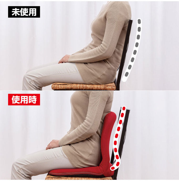 背筋サポートリクライニングチェア 単品 サポートチェア 座椅子 姿勢改善 骨盤矯正 仕事用 デスク 書斎 リモートワーク いす 椅子 イス 在宅勤務 12段階リクライニング 姿勢サポートチェア(代引不可)