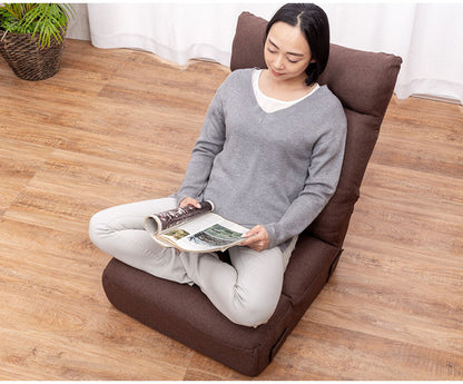 座椅子 リクライニング ポケットコイル フロアソファ チェア 椅子 コンパクト ボリュームコイルスプリング座椅子 ふかふか 単品 いす イス チェアー リクライニングソファ(代引不可)