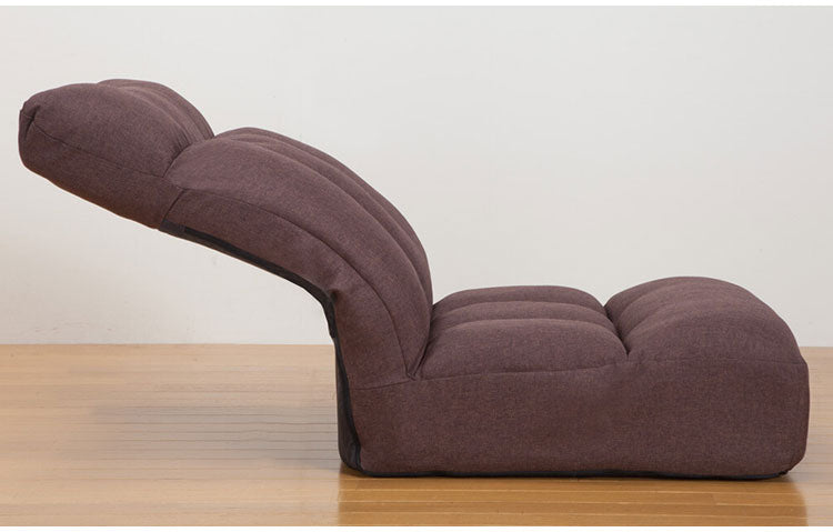 座椅子 リクライニング ポケットコイル フロアソファ チェア 椅子 コンパクト ボリュームコイルスプリング座椅子 ふかふか 単品 いす イス チェアー リクライニングソファ(代引不可)