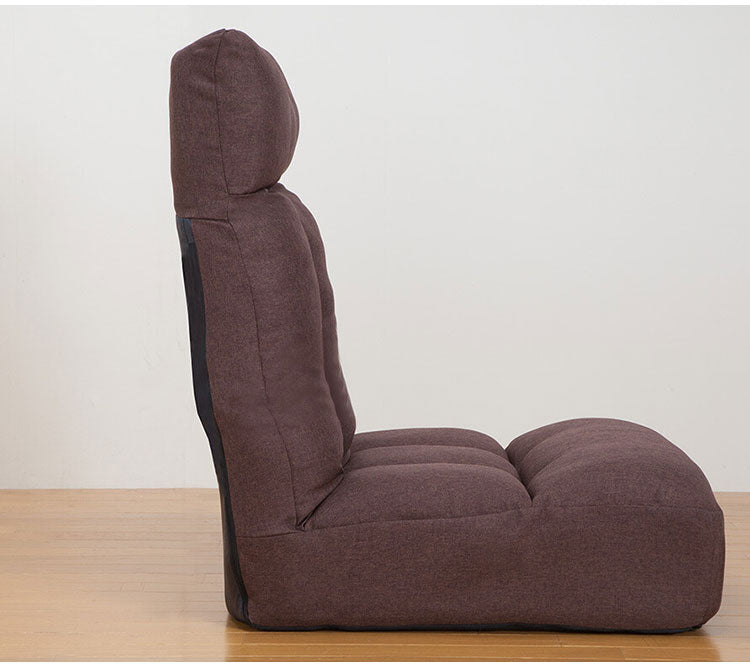 座椅子 リクライニング ポケットコイル フロアソファ チェア 椅子 コンパクト ボリュームコイルスプリング座椅子 ふかふか 単品 いす イス チェアー リクライニングソファ(代引不可)