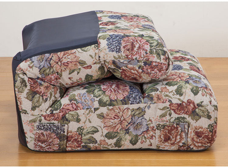 座椅子 リクライニング ポケットコイル フロアソファ チェア 椅子 コンパクト ボリュームコイルスプリング座椅子 ふかふか 単品 いす イス チェアー リクライニングソファ(代引不可)