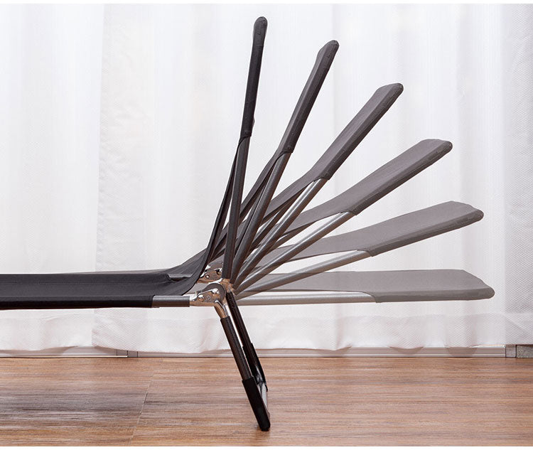 折りたたみベッド リクライニング 完成品 折り畳み コンパクト 来客用 ベッド チェア 枕・ごろ寝座布団 リクライニングベッド ブラウン ネイビー カウチベッド 布団を外せる(代引不可)